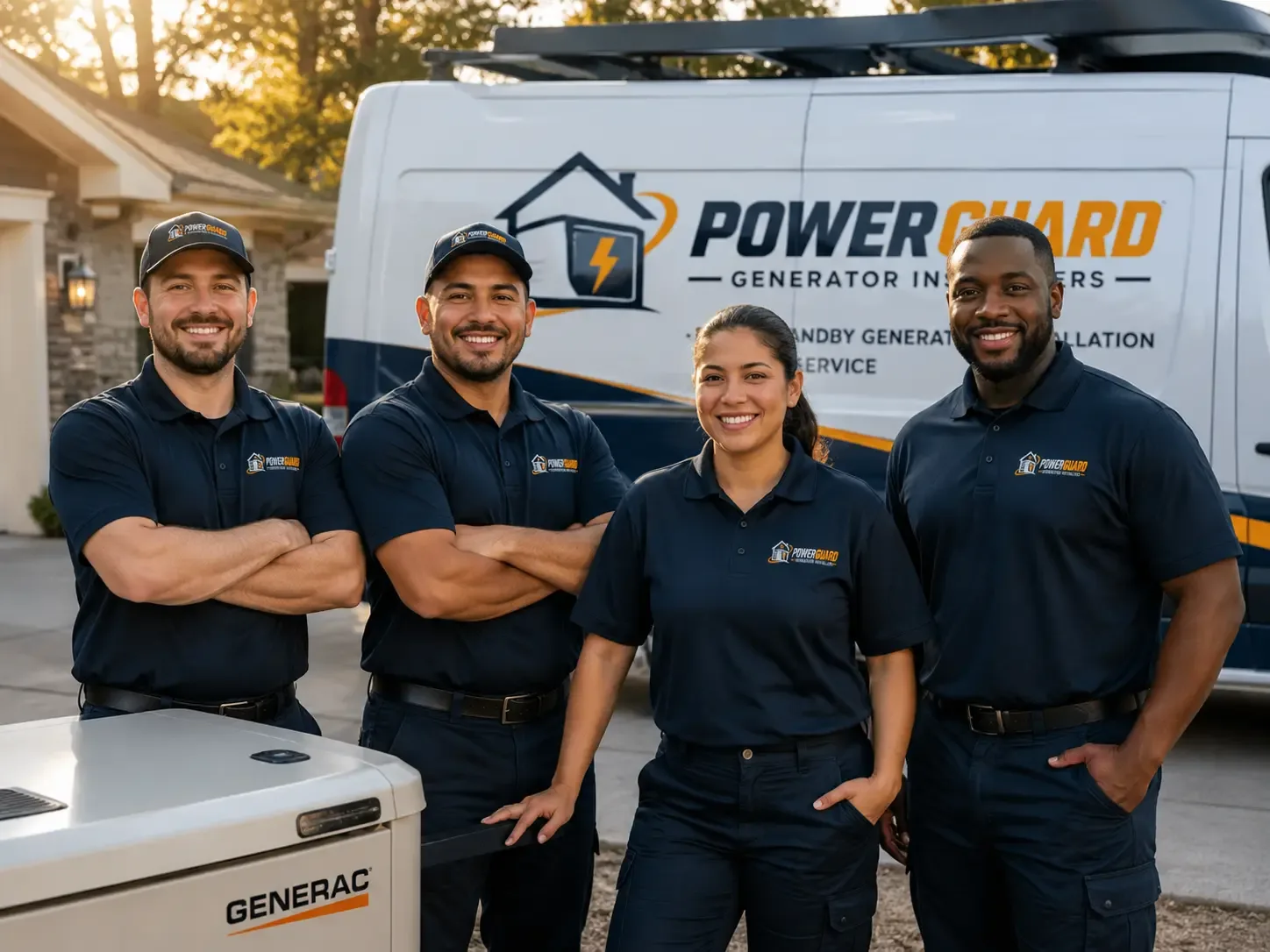 Generator Installation company in Fox, AR